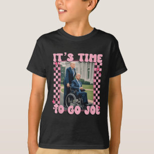 Det är dags att åka Joe Funny Trump 2024 T Shirt