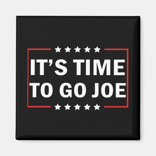 Det är dags att åka Joe Magnet (Framsidan)
