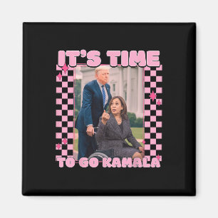 Det är dags att åka till Kamalas president Kamala Magnet