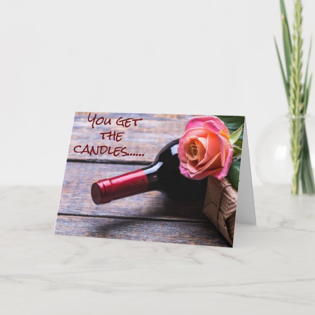 DET ÄR DAGS ATT CELEBRATERA **BIRTHDAY*** KORT (Framsida)