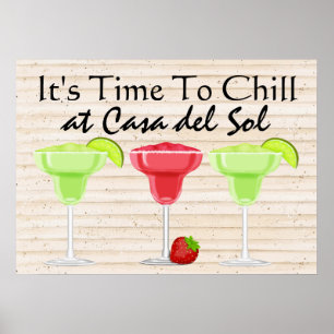 Det är dags att CHILL Poster