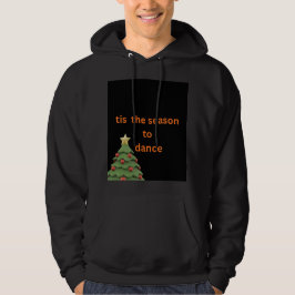 Det Är Dags Att Dansa Holiday Christmas Hoodie