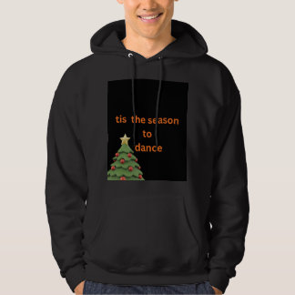Det Är Dags Att Dansa Holiday Christmas Hoodie