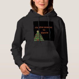 Det Är Dags Att Dansa Jul Dam Hoodie T Shirt