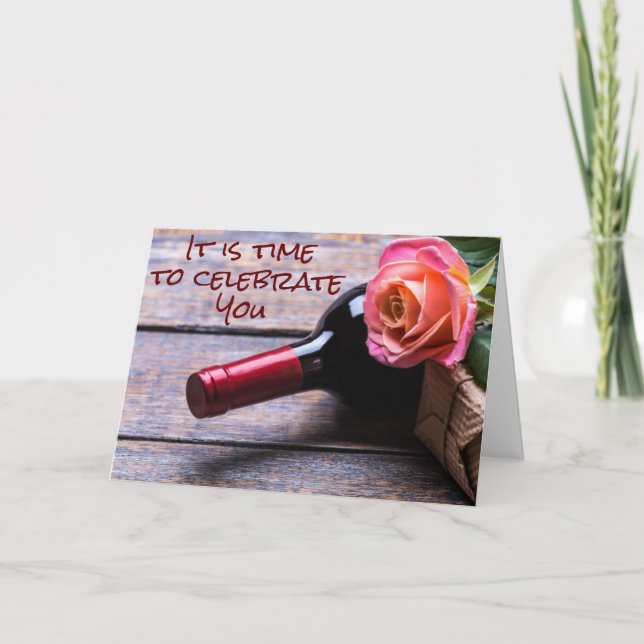 DET ÄR DAGS ATT FÅ ETT KORT **DU** (Framsida)