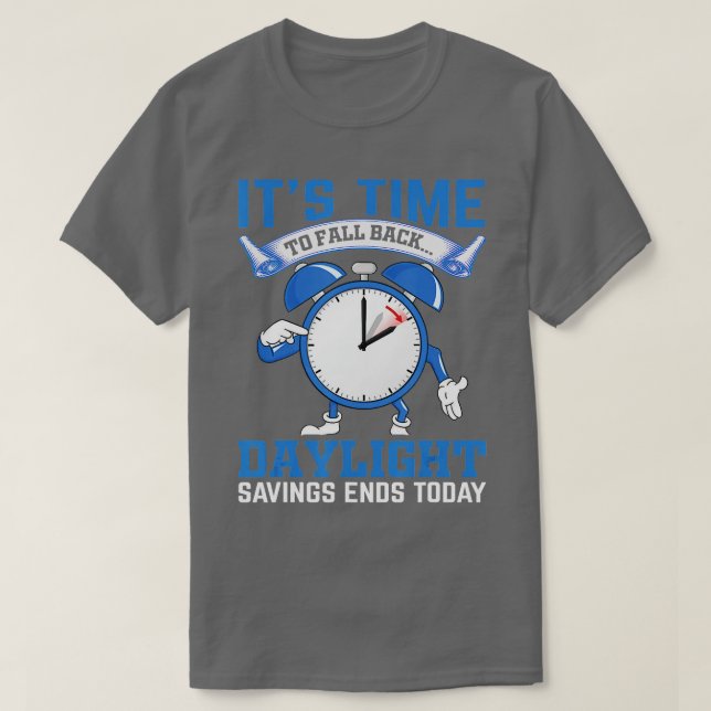 Det är dags att falla tillbaka på den roliga somma t shirt (Design framsida)