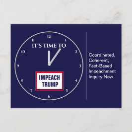 Det är dags att göra trumpkongressens intåg. vykort