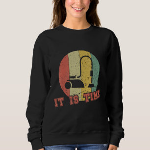 Det är dags att hushållaren Städning T Shirt
