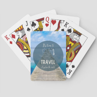 Det är dags att resa i offerten casinokort