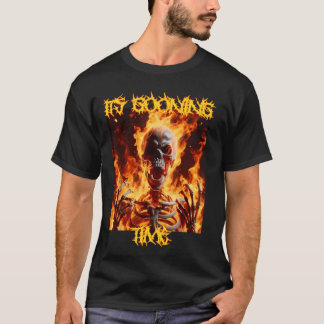 Det är dags att ringa på hårdskal t shirt
