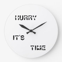 DET ÄR DAGS ATT RUNDA KLOCK