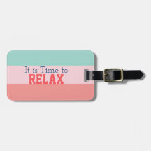 "Det är dags att slappna av"