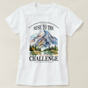 Det är dags att Stiga upp till Challenge Essential T Shirt