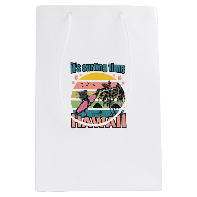 Det är dags att surfa - Hawaii (Framsidan)