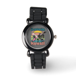 Det är dags att surfa - Hawaii Armbandsur
