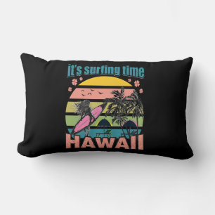 Det är dags att surfa - Hawaii Lumbarkudde