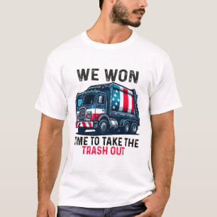 Det är dags att ta Sopor ut segern T Shirt