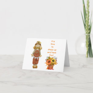 DET ÄR DAGS ATT "UPPRÄTTA OCH HA ROLIGT" KORT