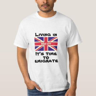 Det är dags att utvandra från Storbritannien Tee