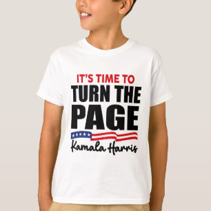 Det är dags att vända blad Kamala Harris Politic S T Shirt
