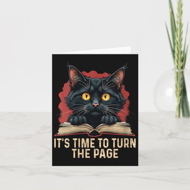 Det är dags att vända på sidan Kamala Harris Po Kort (Framsida)