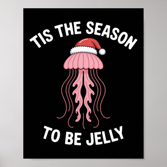 Det Är Dags Att Vara Gelé Jul  Poster (Framsidan)