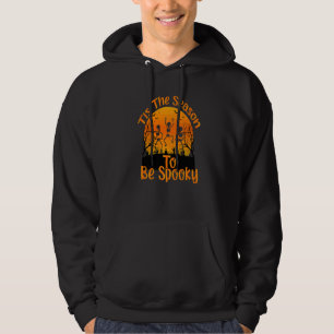 Det Är Dags Att Vara Kuslig För Skelettdans Kul Hoodie