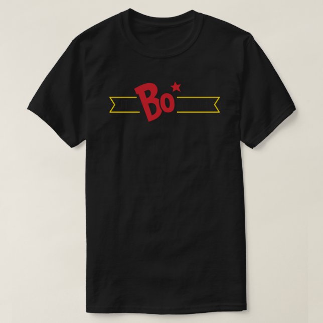 Det är dags! - Bojangles (Svart text) - Krysare.pn T Shirt (Design framsida)