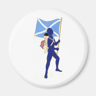 Det är dags (för att ljuga den bördan nedåt) Själv Magnet