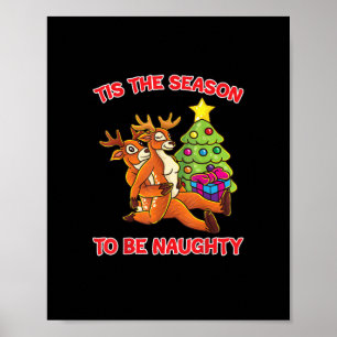 Det Är Dags För Busige Rudolph Renparet Poster