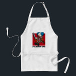 Det är dags för Choppin! Halloween Förkläde<br><div class="desc">En konstig clown-apron för chefen på Halloween. Användan "Anpassa den här mallen" om du vill ändra texten "IT'S CHOPPIN' TIME!" och göra en unik, anpassad gåva. Lyft upp köket på Halloween. Med färgstark, manisk clown som avger en orange motorsås, med blått hår i vilden och med en handduk, massiva clown-skor...</div>
