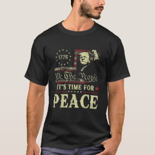 Det är dags för en Grattis värld i fred T Shirt