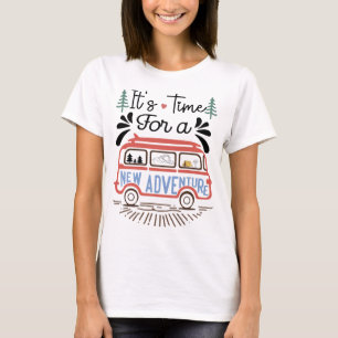 Det är dags för ett nytt Äventyr T Shirt