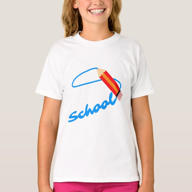 Det är dags för Gi Back to school T Shirt (Framsida)