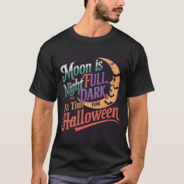 Det är dags för Halloween. Halloween T-shirt