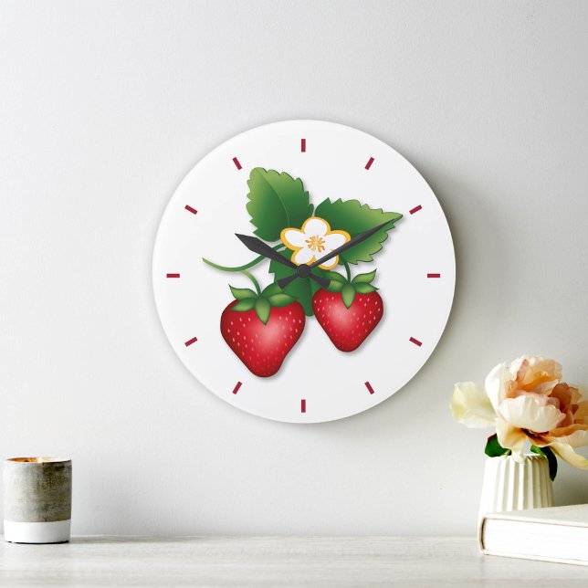 Det är dags för jordgubbskaka stor klocka (It's Strawberry Shortcake Time!)