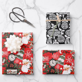 Det är dags för jultomten att svälla Pappra Lakan