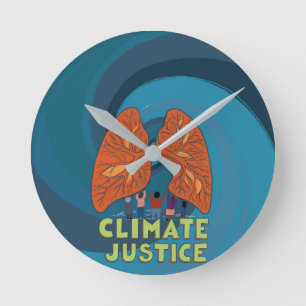 Det är dags för klimaträttvisa rund klocka