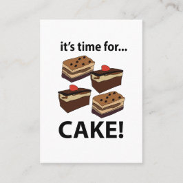 Det är dags för kummel visitkort