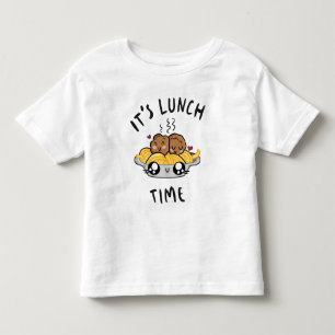 Det är dags för lunch t shirt