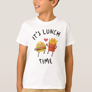 Det är dags för lunch t shirt