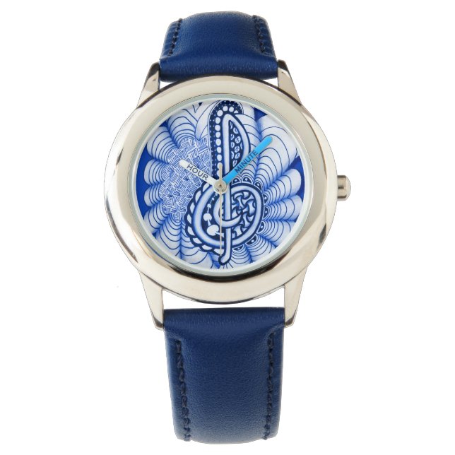 Det är dags för Music! Armbandsur (Framsida)