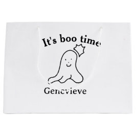 Det är dags för namn Halloween-datumspöksvart