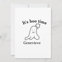 Det är dags för namn Halloween-datumspöksvart