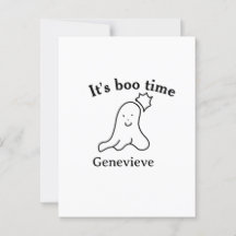 Det är dags för namn Halloween-datumspöksvart