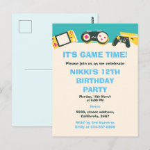 Det är dags för spel Kids Personlig datorspel-föde