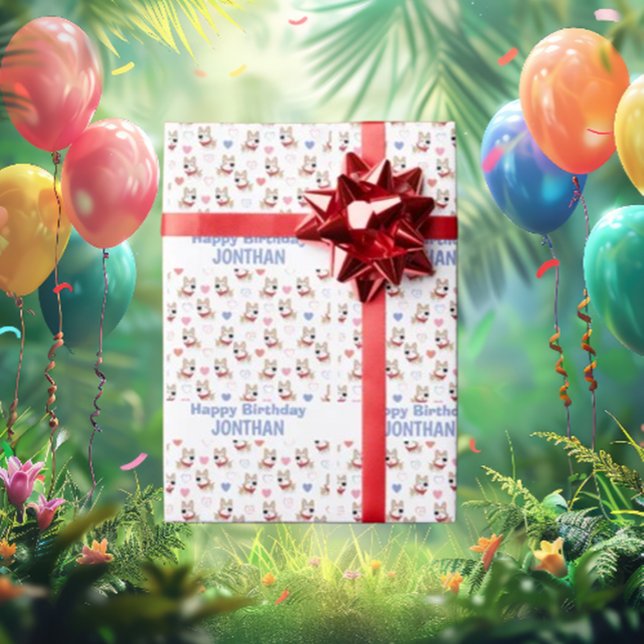 Det är dags för Tass-ty Presentpapper (It’s that special day when we celebrate the most important member of the family—your furry little bu)
