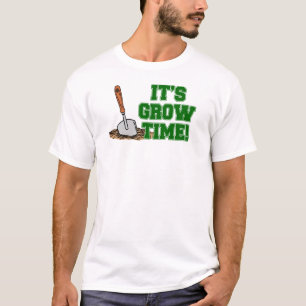 Det är dags för tillväxt t-shirt