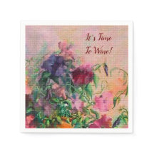 Det är dags för Vin Napkins