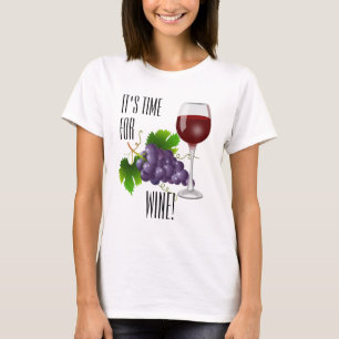 Det är dags för Vin! T Shirt
